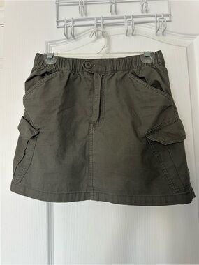 Harlow Cargo Skirt
